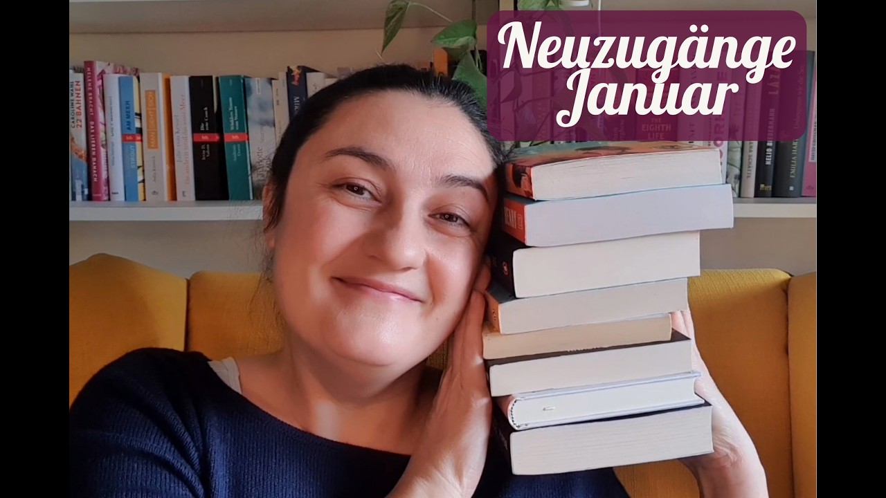 Neuzugänge Januar 2026 | Romance, Fantasy und Hobby-Nachschub