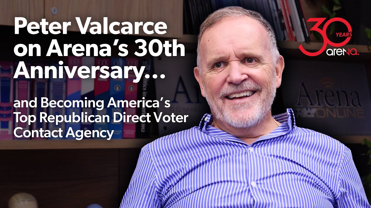 1996 &ndash; Becoming America's #1 Republican Direct Voter Contact Agency
