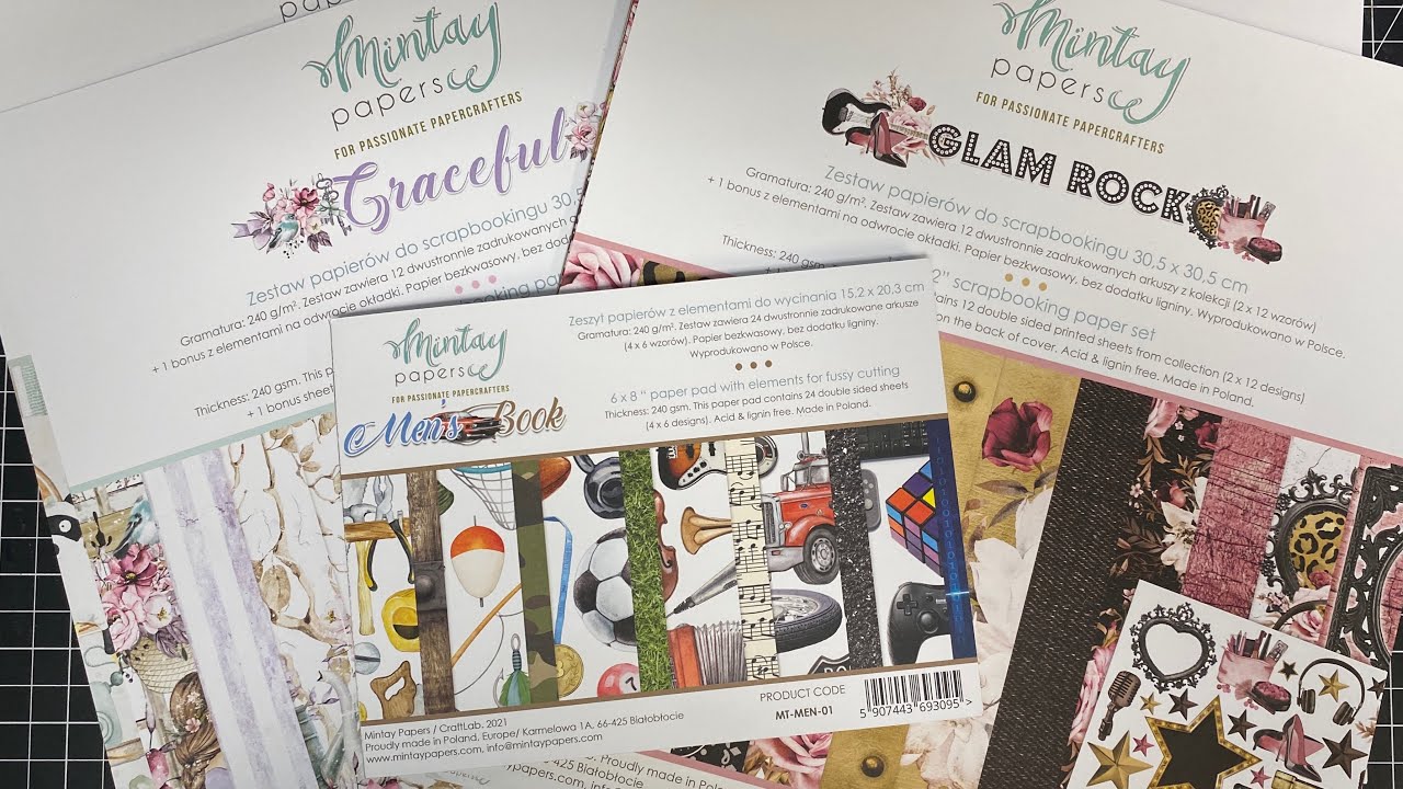 **NEW** Mintay Papers and I think they are the prettiest yet!