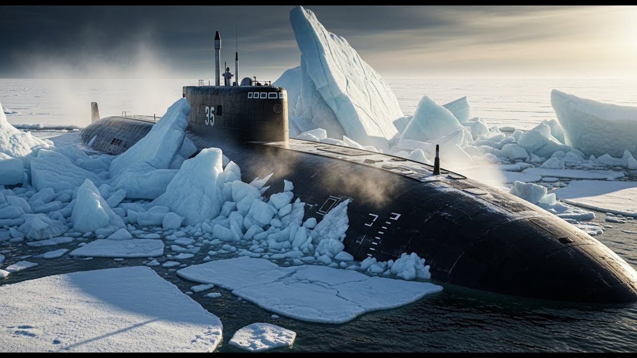 Подводные лодки класса «Борей» 🌊⚓ Ядерная тишина океана 🇷🇺