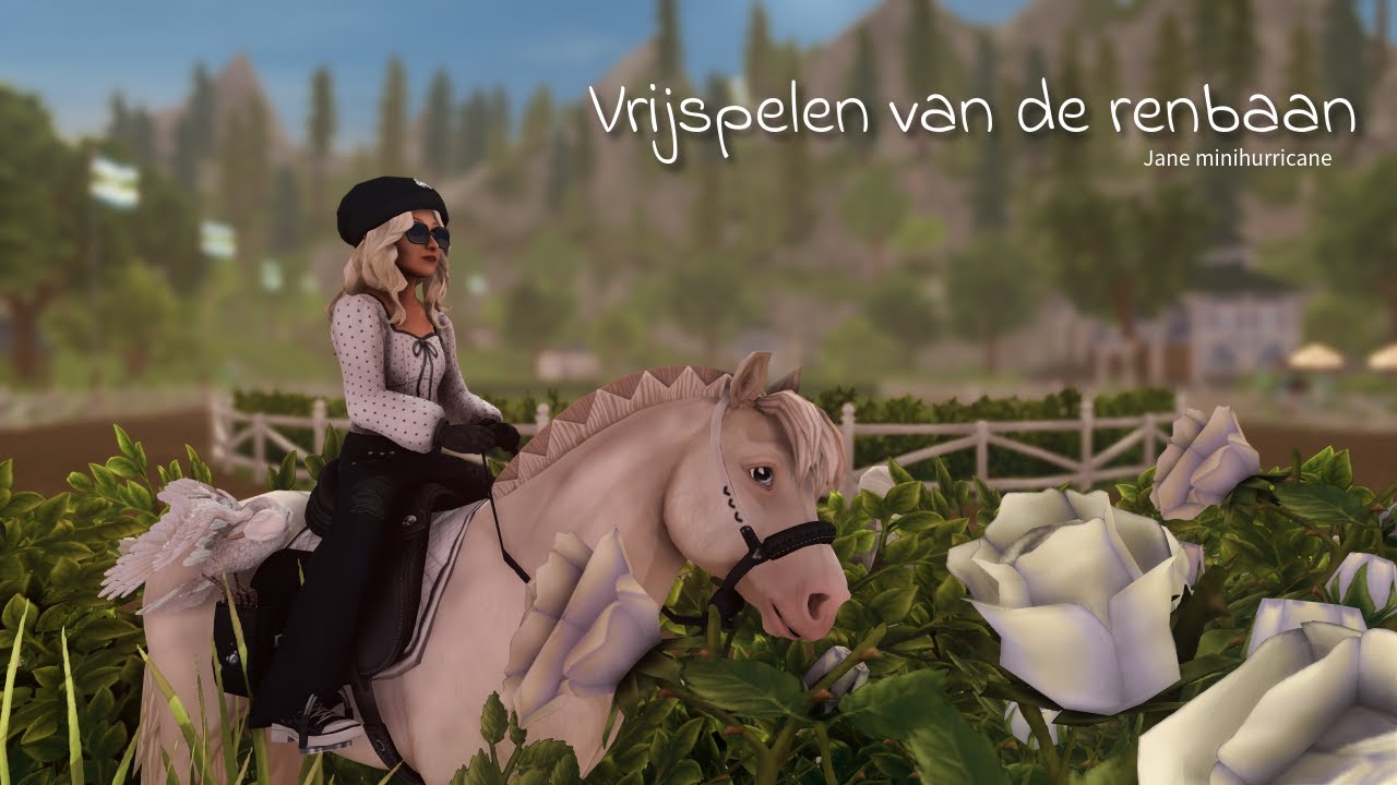 Renbaan Barones vrijspelen // Starstable #guide #starstableonline