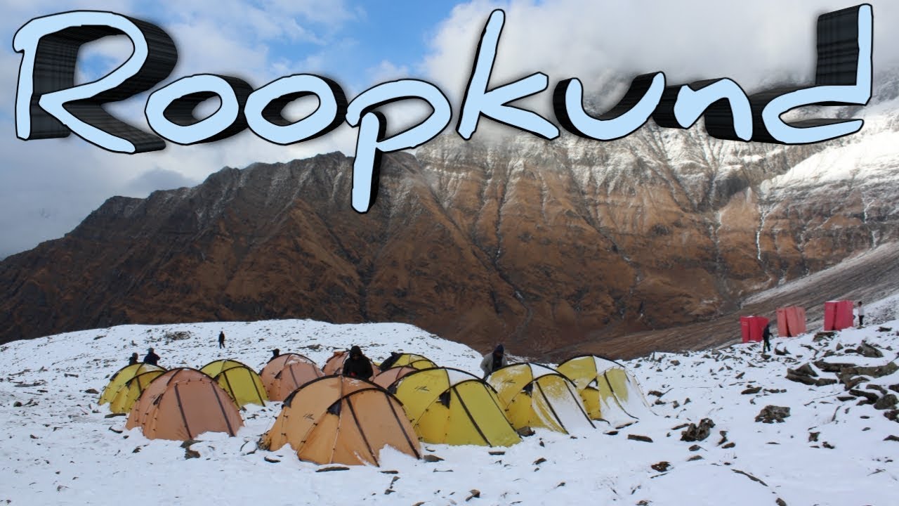 Roopkund and Junargali pass trek in October 2017