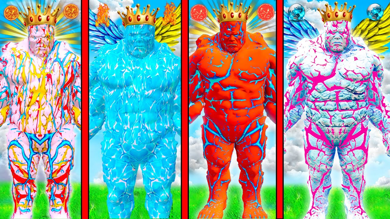 Shinchan & Franklin's Mind-Blowing Journey to Becoming the Mightiest BLUE and BLACK GOD in GTA