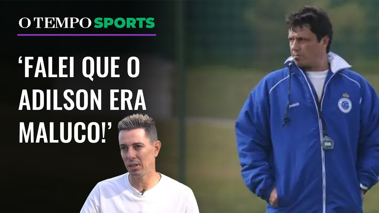 Ex-Cruzeiro fala A VERDADE sobre 'corte no &ocirc;nibus' de Adilson Batista em 2009 | cortes do ONDE EST&Aacute;?