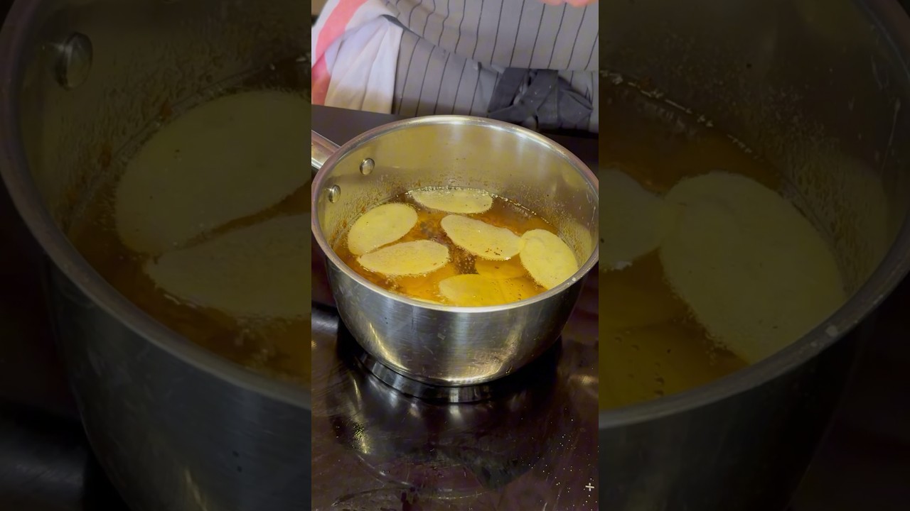 Je vous montre comment on fait des #chips maison ! #food #recette #cuisine #tutorial #cooking