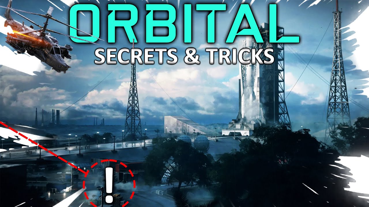 Battlefield 2042 Orbital Map SECRET Tips And Tricks!