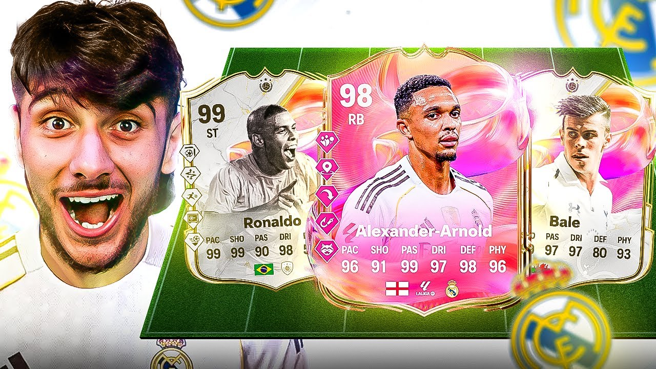 I Reunited Prime Real Madrid With 98 Trent!