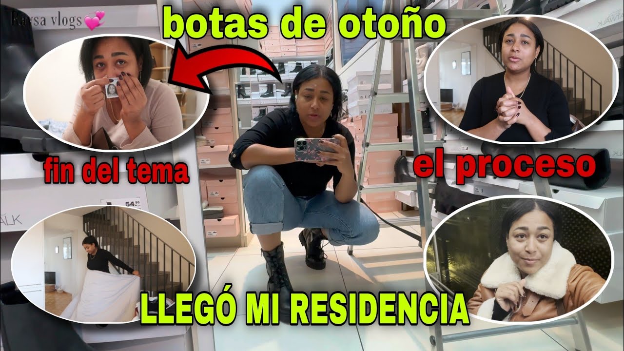 CAMBIO DE RESIDENCIA/ BOTAS DE OTOÑO 🍂 INVIERNO/ CONFÍA EN EL PROCESO 🙏🏽 UN DÍA CONMIGO 