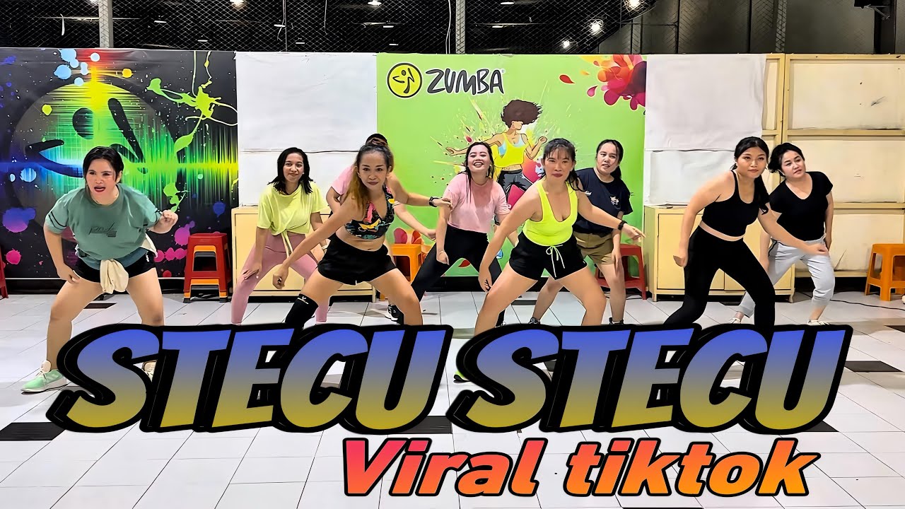Stecu stecu | Viral Tiktok | zumba dance | senam kreasi