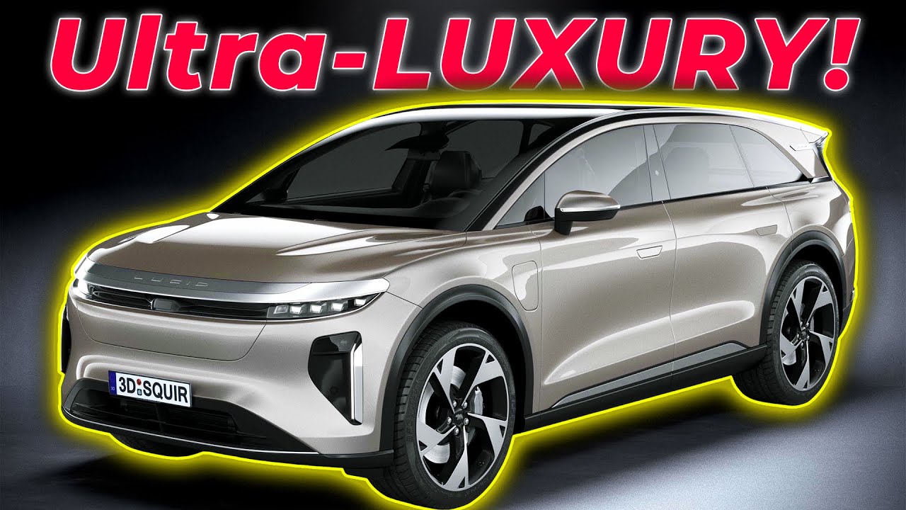 10 Affordable Ultra Luxury Electric SUVs in 2025 You Don’t Know About