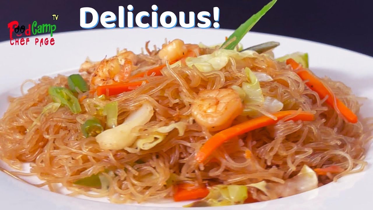 Why My Rice Stick Noodles Never Turn Mushy!  #ricenoodles #pansit #pancitguisado #pancitbihon