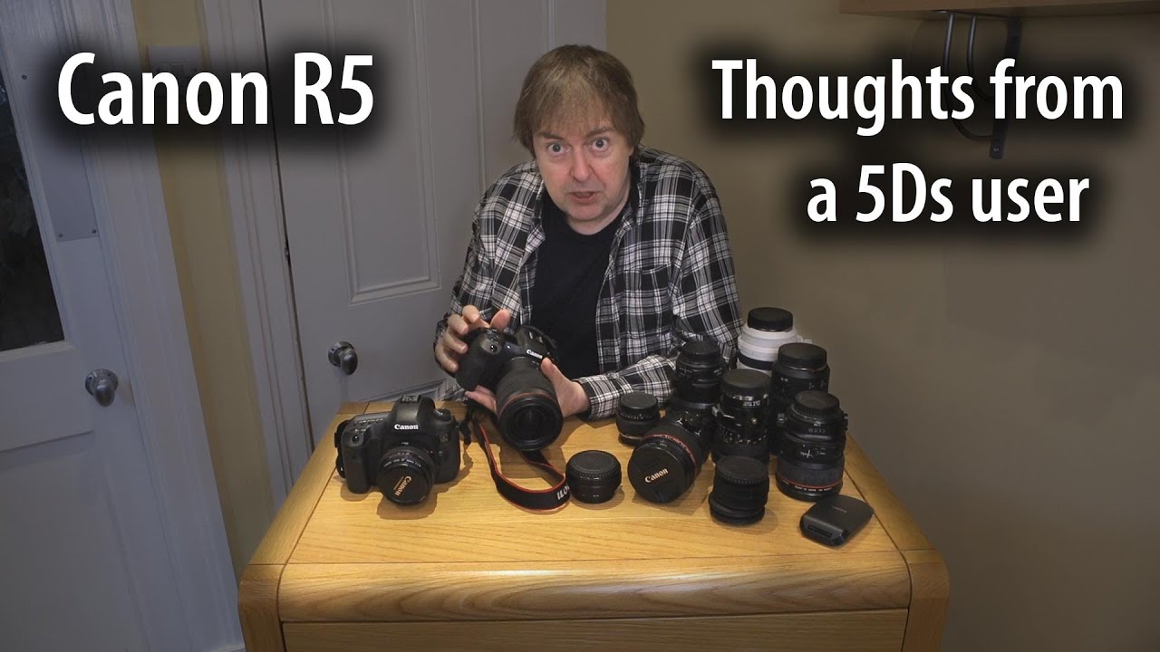 Canon EOS R5 impressions by a 5Ds using architectural photographer