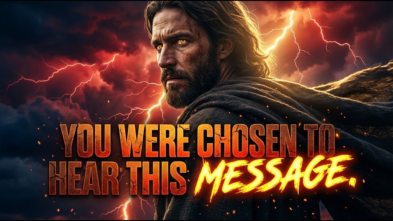 🔴 GOD SAYS: YOU WERE CHOSEN TO HEAR THIS MESSAGE. | GOD MESSAGE FOR YOU TODAY | GOD MESSAGE NOW