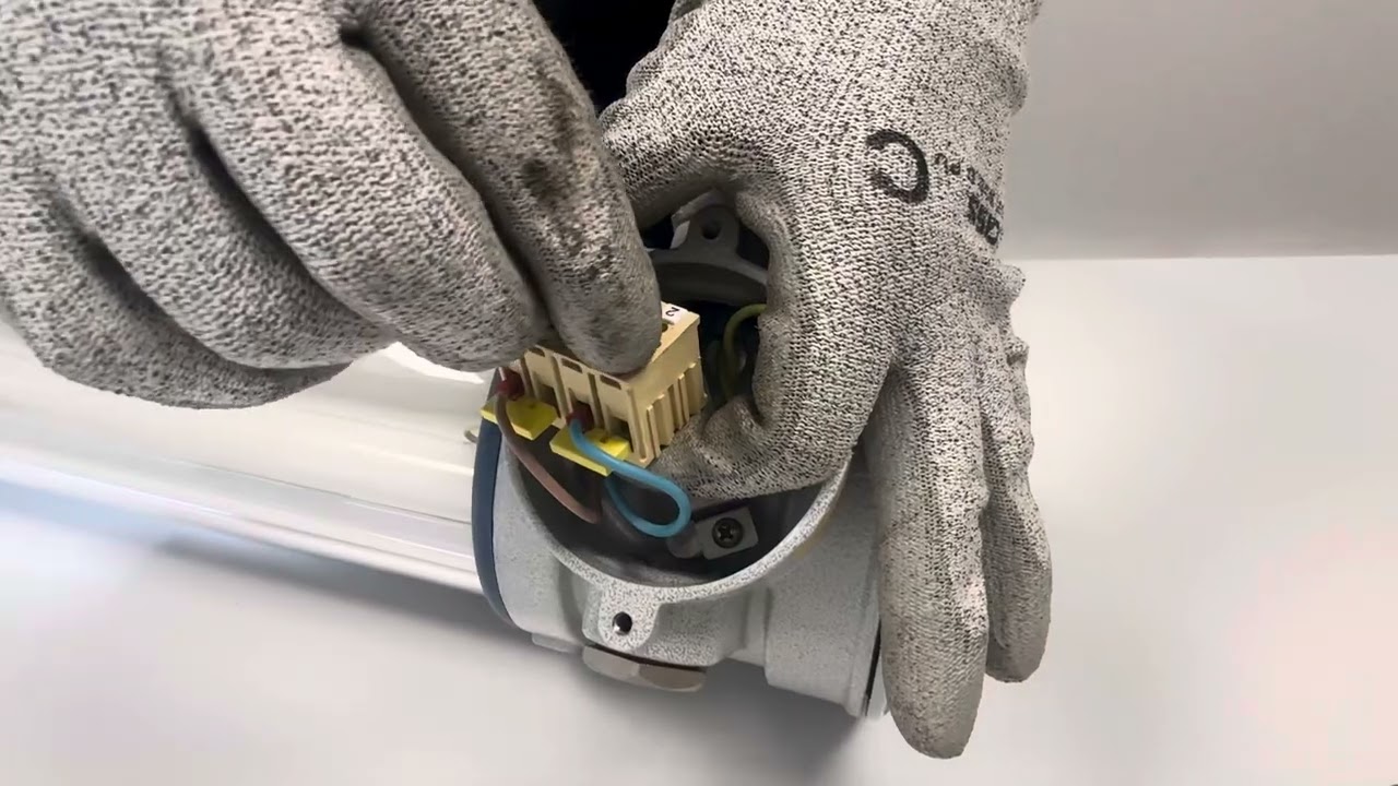 VORTEX - Câblage alimentation