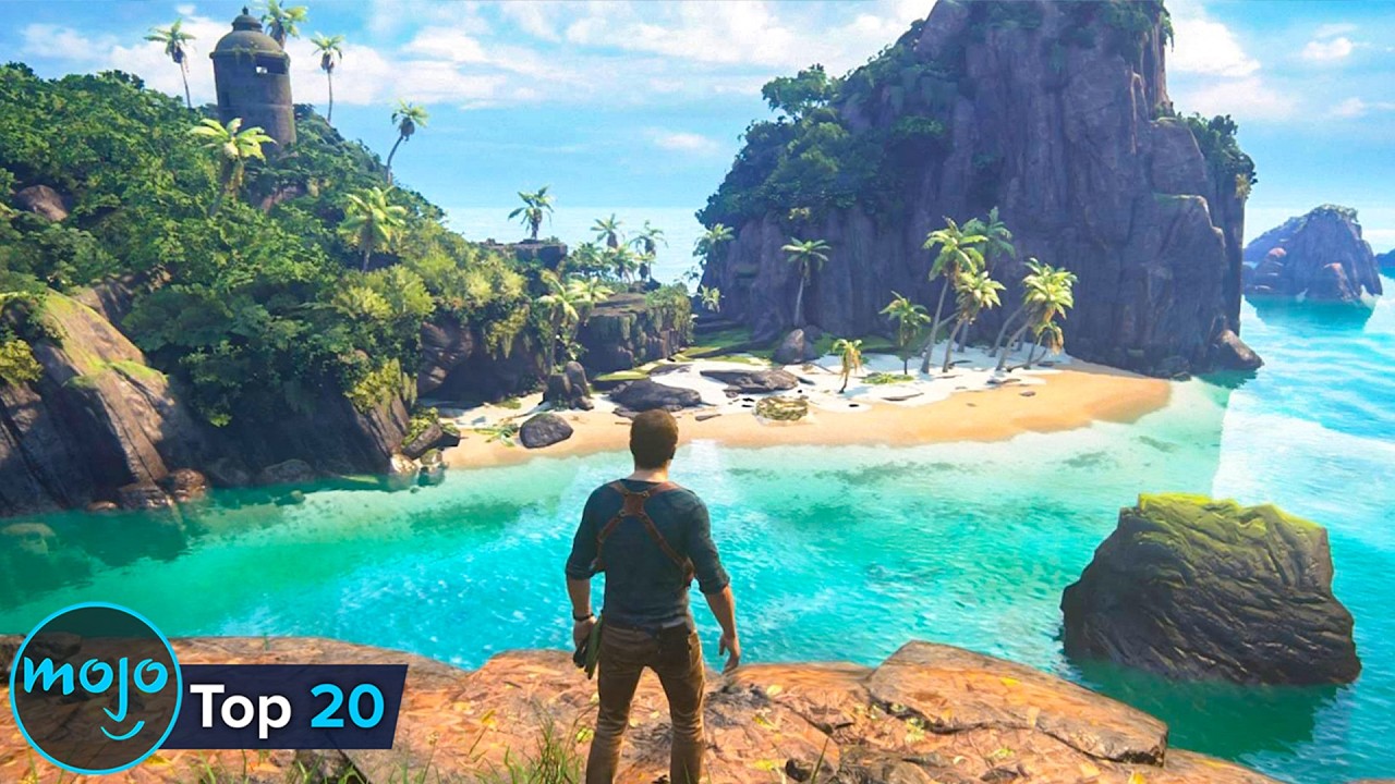 Top 20 Video Games With Breathtaking Graphics