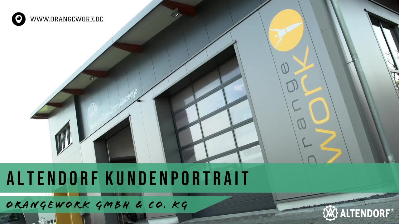 Altendorf Kundenvorstellung // Orangework