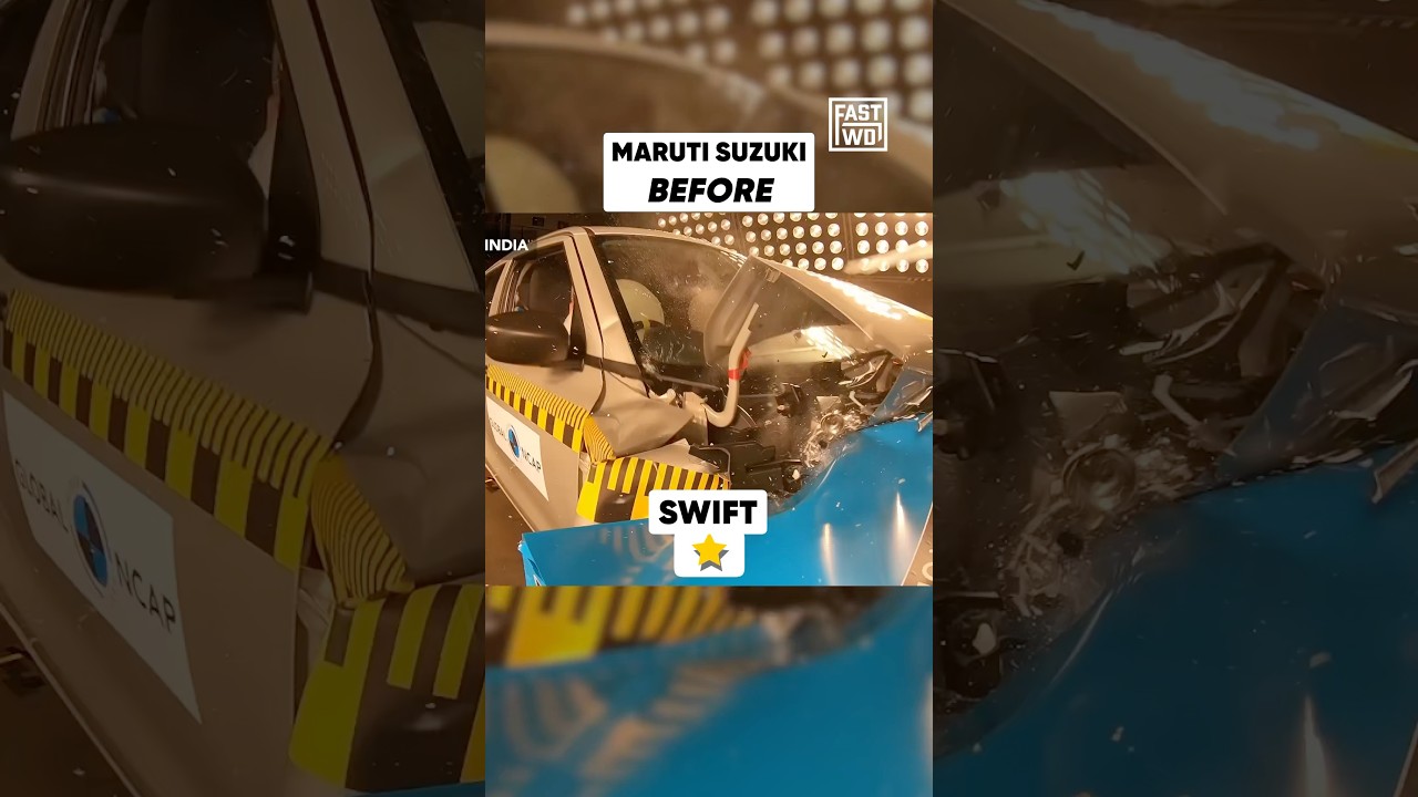 Maruti Suzuki Car Safety - Before vs Now!