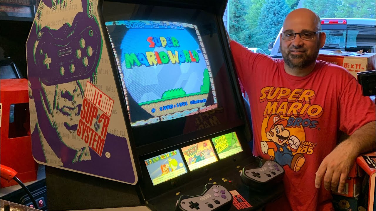 NINTENDO SUPER SYSTEM PICKUP