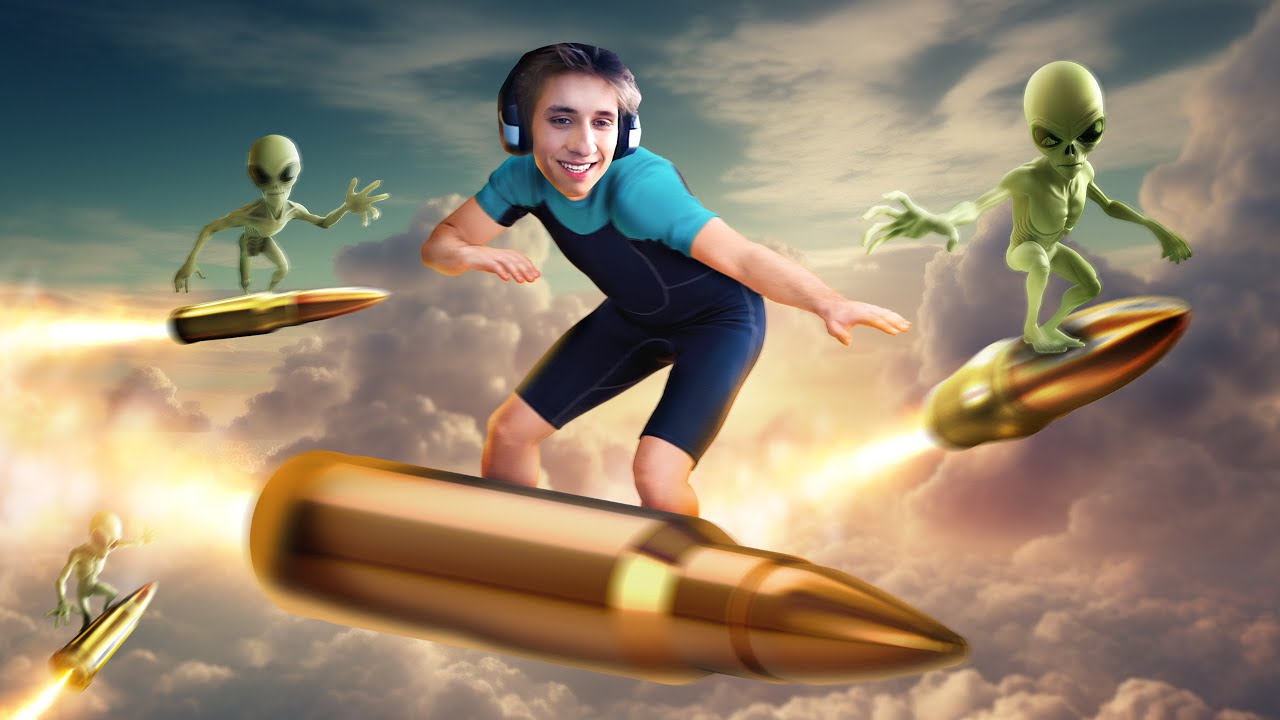 Alien Gambit Arena Bebe 👽