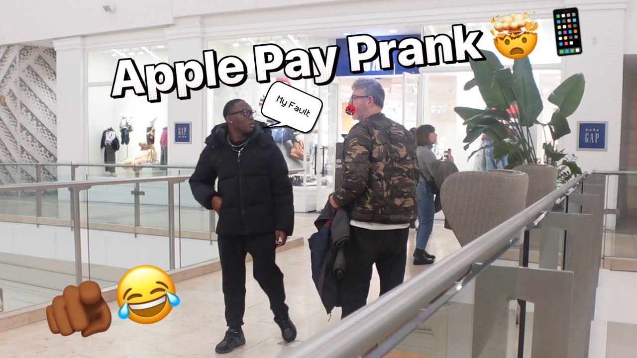Stealing Money with Apple Pay Prank! (MUST WATCH)
