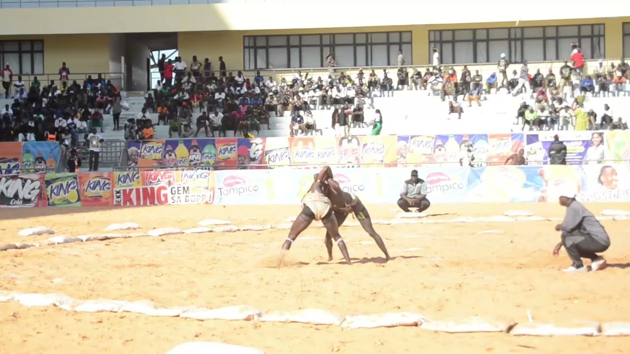 PAPA BOU NDAW VS POUYE 2 J18 DAMEDI 07 FEVRIER 2026 PRESI PROD A L ARENE NATIONAL 1