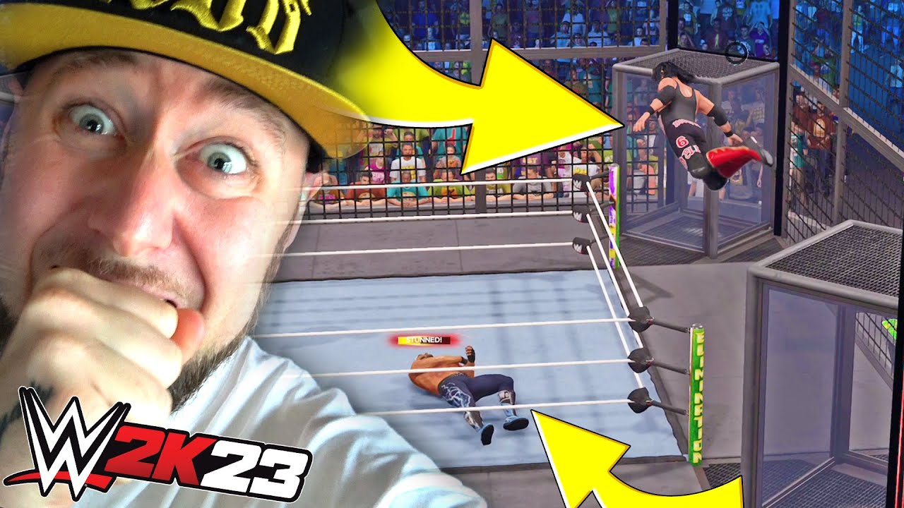 FIRST EVER Tag Team Elimination Chamber on WWE 2K23