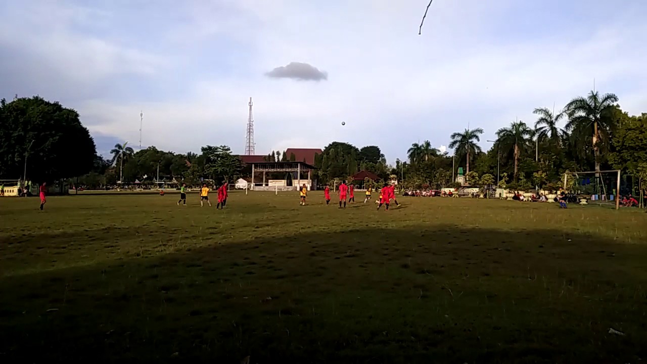 Goall freekick spektakuler pemain lokal liga persikup