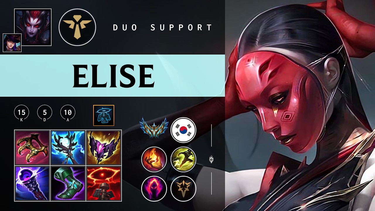 Elise Support vs Renata Glasc - KR Challenger Patch 26.04