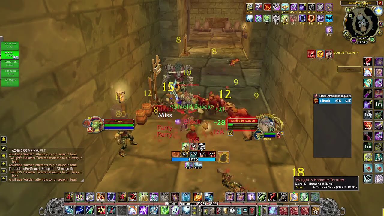 Wow SoD Resto Shaman 47,000 DPS Mass AoE Build - BRD Solo Pull BOOSTING Testing - Crusader Strike US