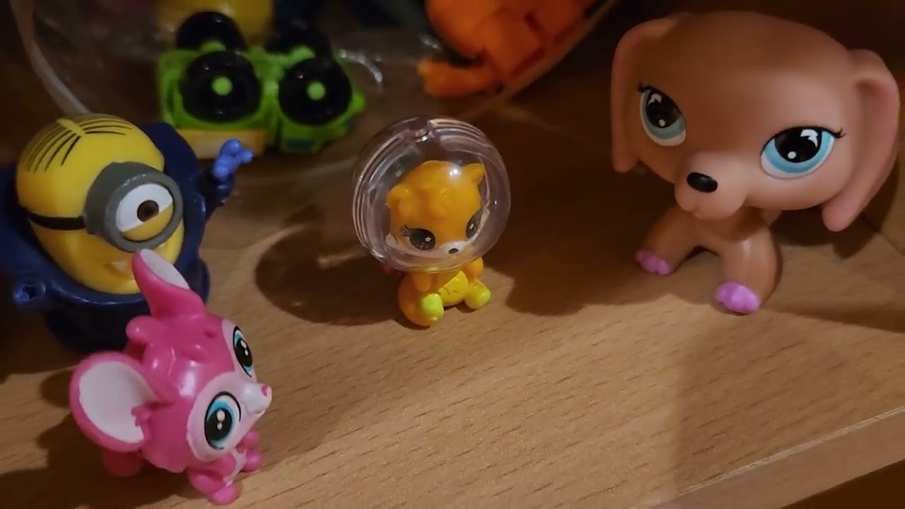 (REMAKE) LPS: The Weird Family S1 EP6 - Chip's School Skip