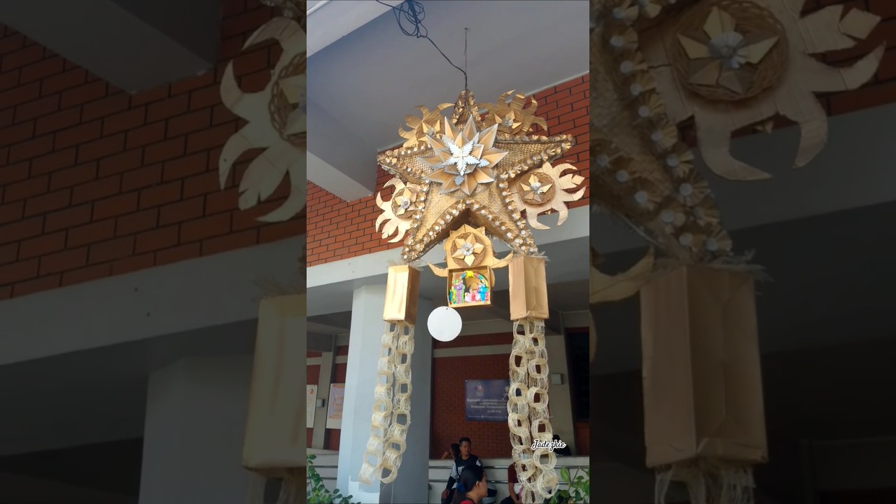 CHRISTMAS LANTERN IDEA 