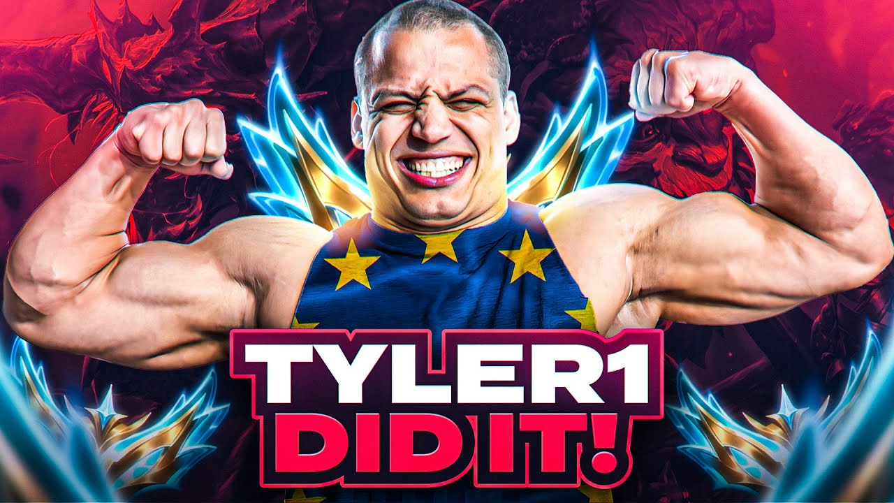 НЕ СОМНЕВАЙСЯ, LOLTYLER1... *EUW CHALLENGER*