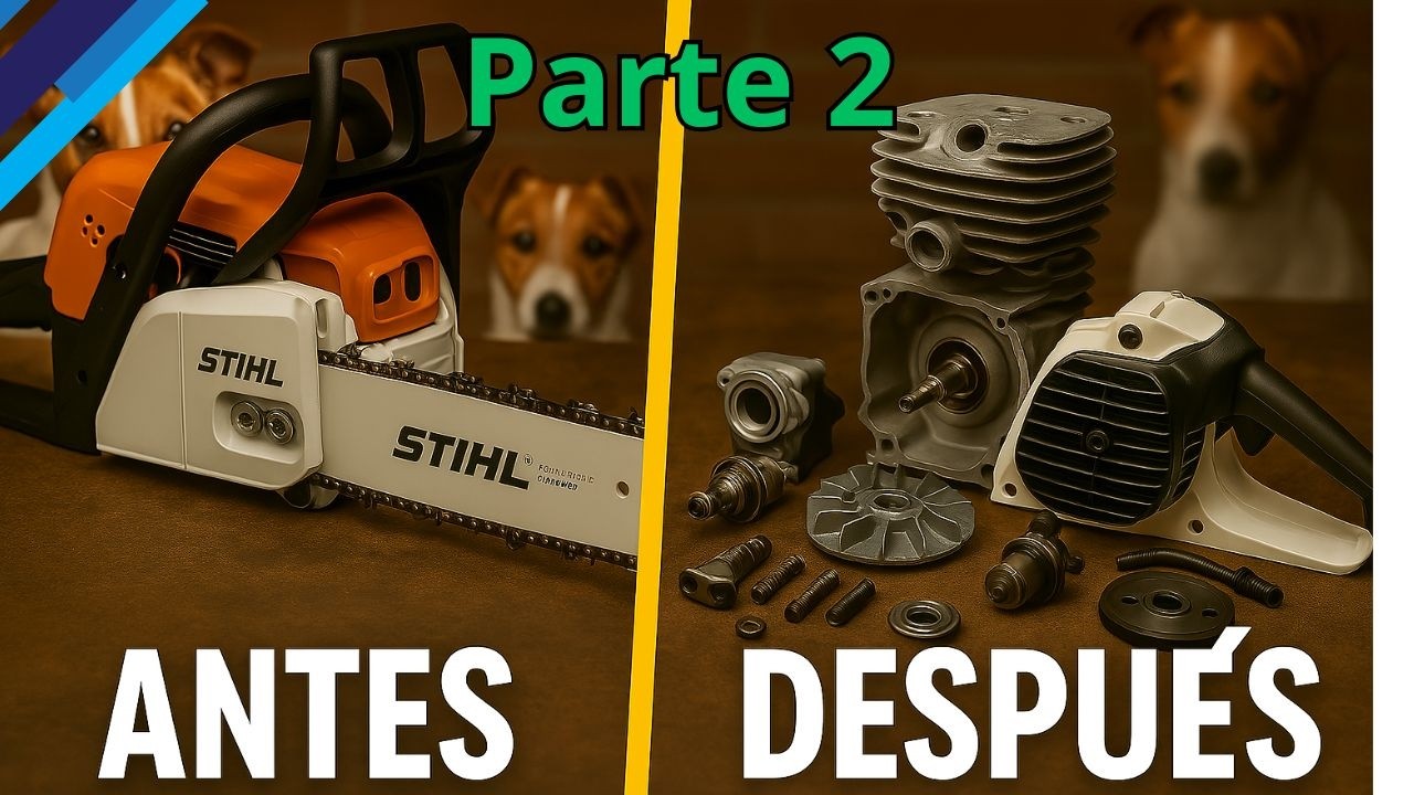 El Secreto Para Reparar Tu MS 170 Sin Errores (parte 2)