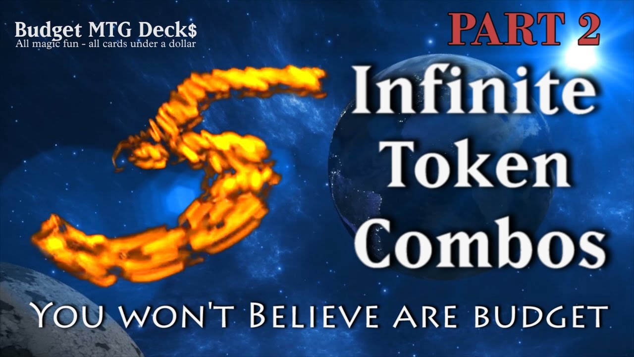 5 Infinite token combos you won't believe are budget - part 2
