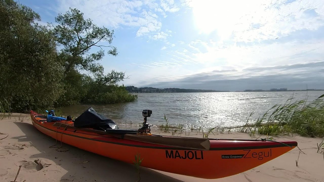 Kajak - Elbe, von Glückstadt bis Blankenese - Kayak