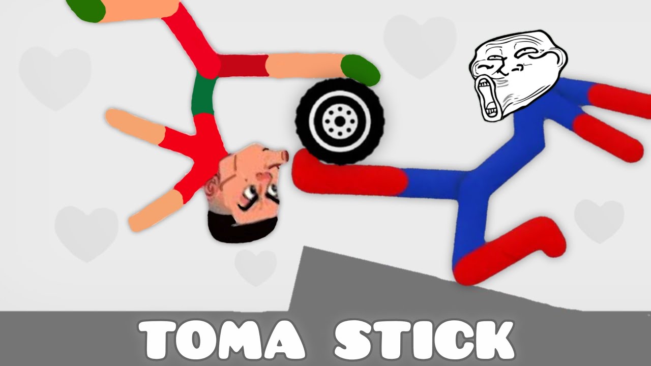 Best Falls | Stickman Dismounting compilation of funny moments #37