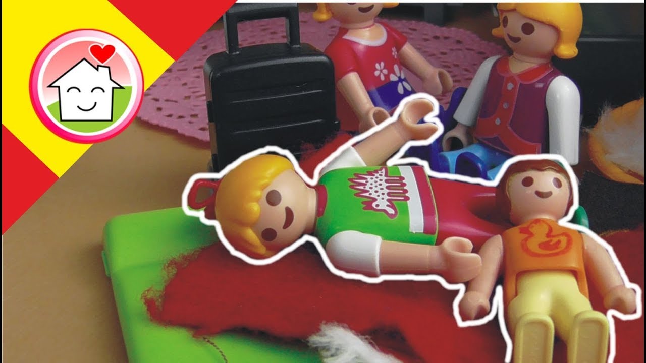 Playmobil en español Fiesta de pijamas / La Familia Hauser / niños película