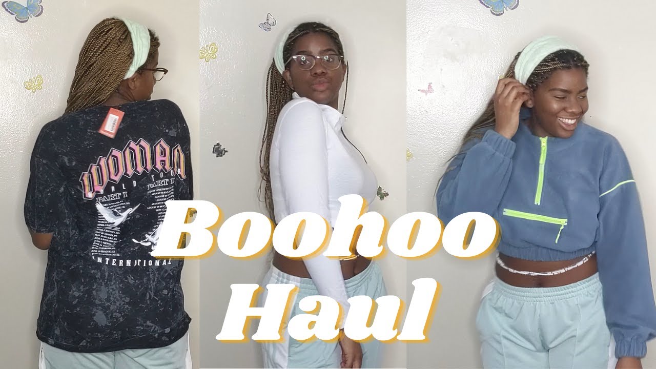 BOOHOO Tall Try On Haul | Comfy and casual clothes