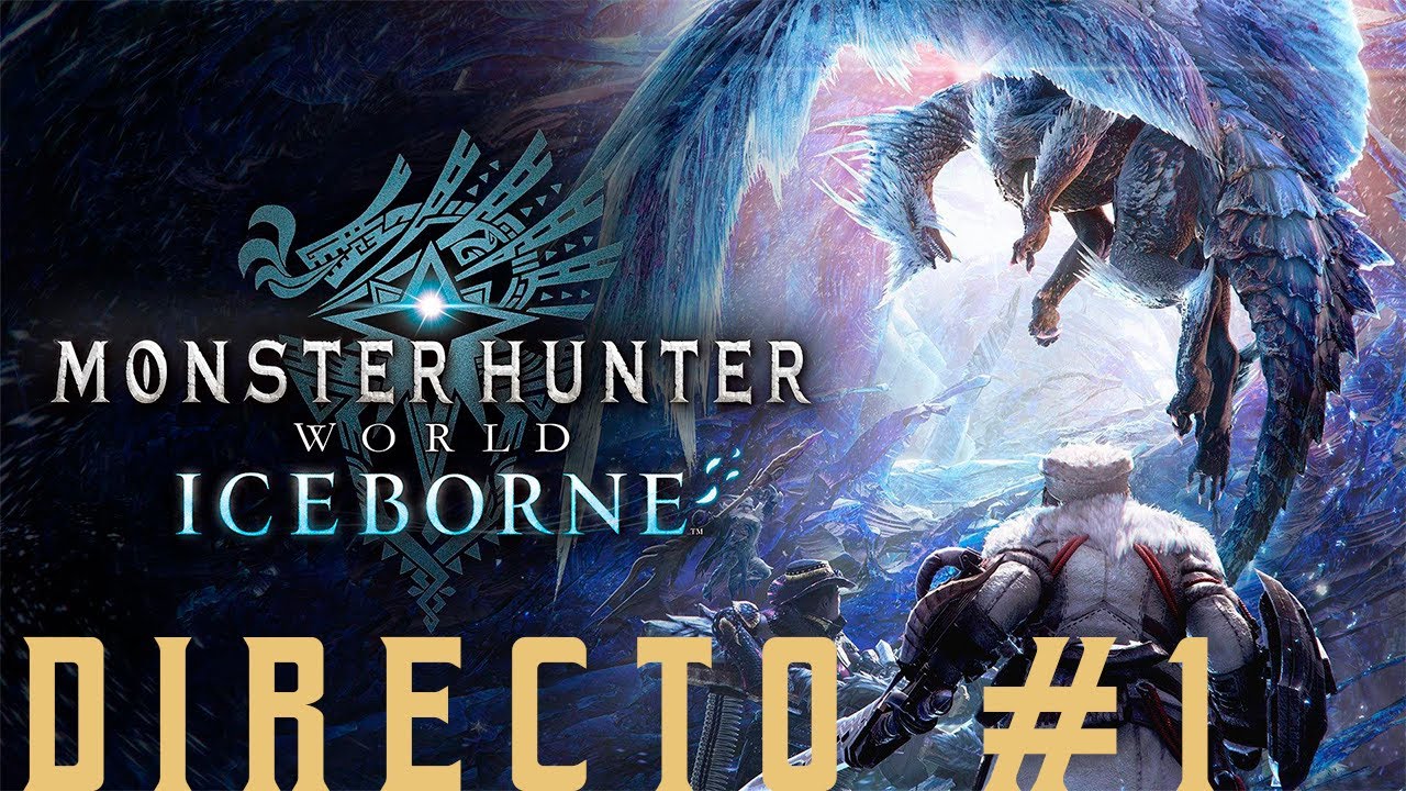 Monster Hunter World Iceborn. Directo 1:  REGENERACION EN KATANA Y ALATREON (Fallido) [Gameplay]