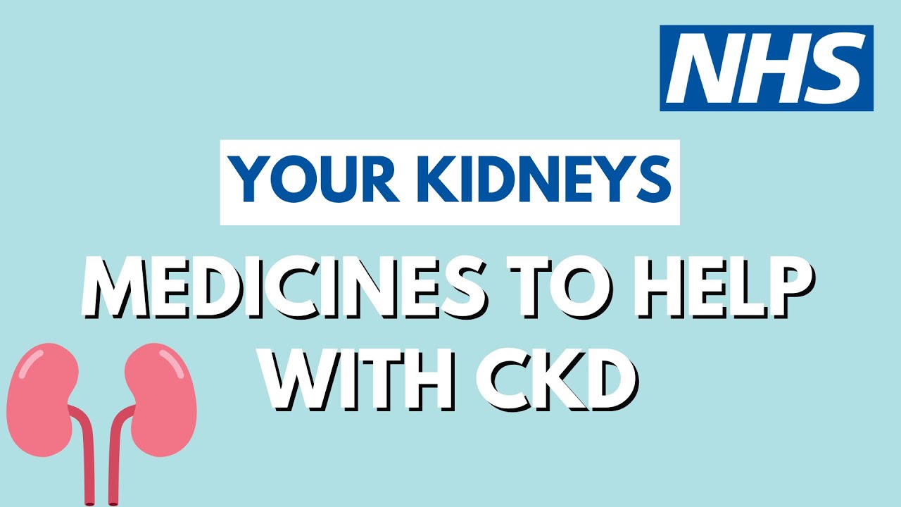 Medicines to help people with Chronic Kidney Disease - Finerenone | UHL NHS Trust