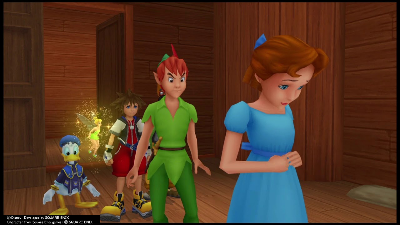 Kingdom Hearts - 9th Floor: Neverland | Re:Chain of Memories HD Cutscenes