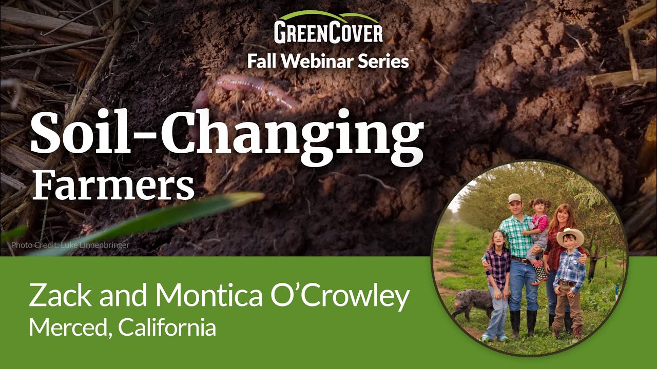 Soil-Changing Farmers: Zack and Montica O'Crowley