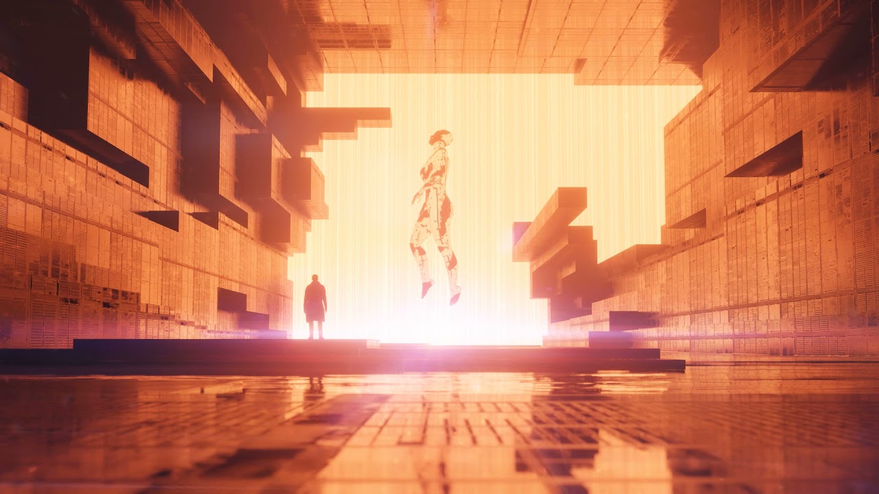 Downtown Binary - Neon