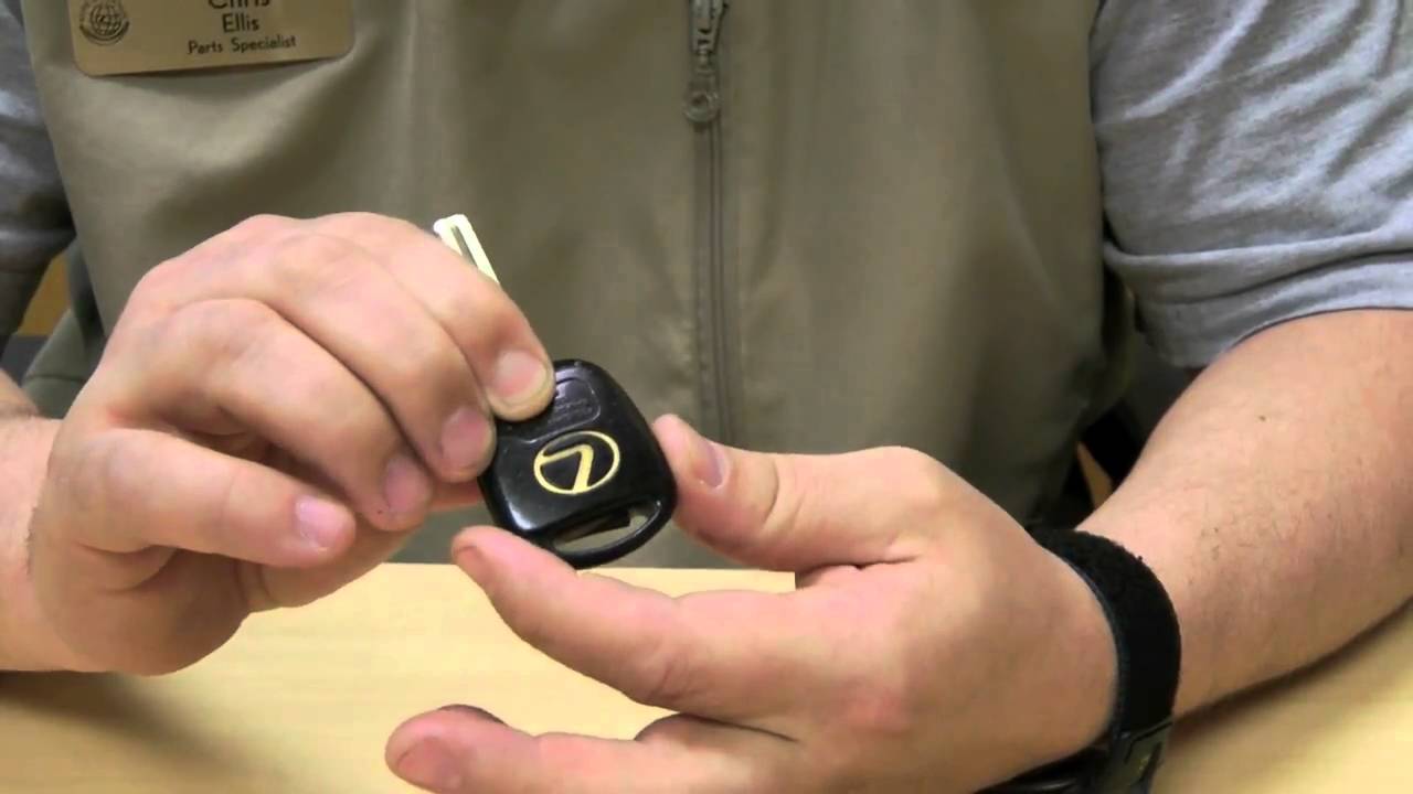 What to do if your Lexus Key breaks - with Chris Ellis of Lexus of Memphis