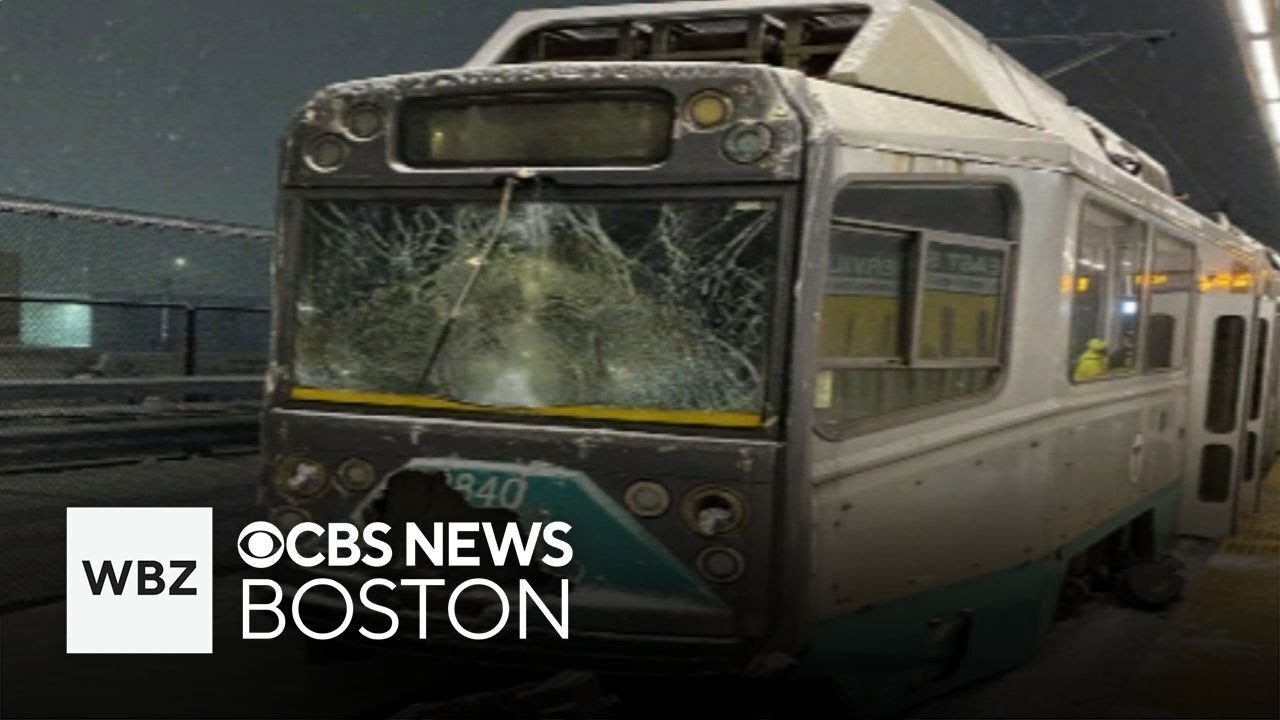Green Line passenger describes moment that train cars collided in Somerville
