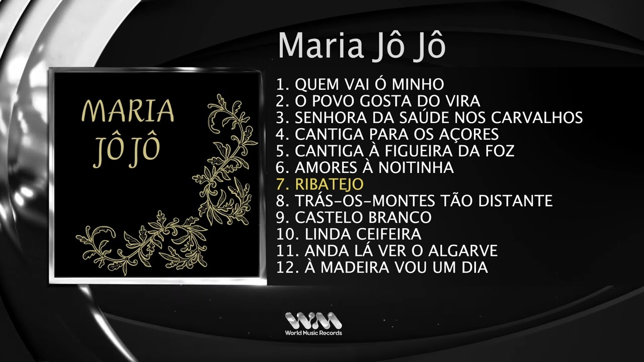 Maria Jô Jô - Maria Jô Jô (Full Álbum)