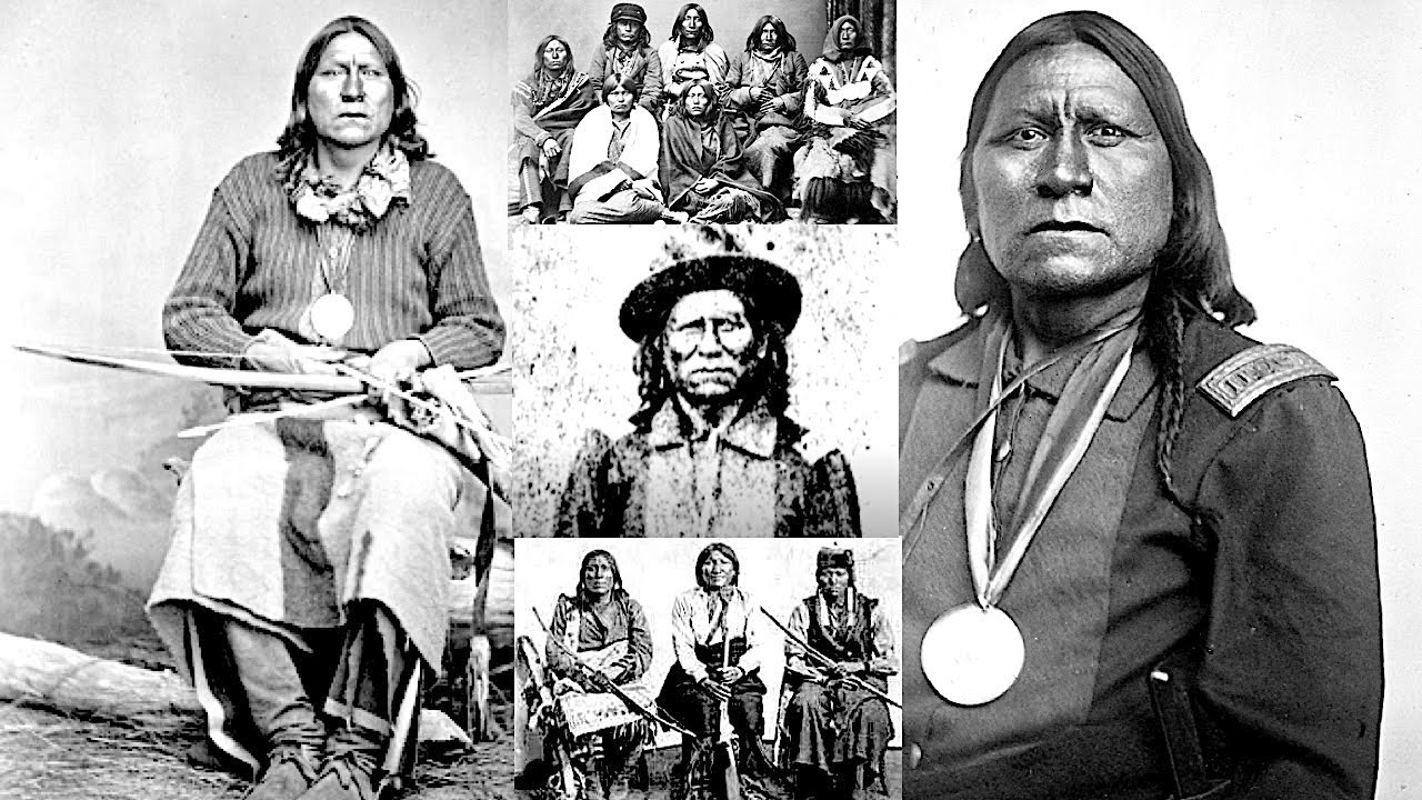 Set'tainte: Chief Satanta - Kiowa War Chief & Leader - Southern Plains, USA