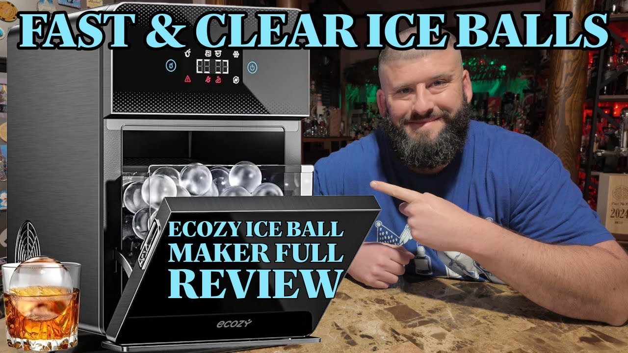 САМЫЕ БЫСТРЫЕ И ЧИСТЫЕ ЛЕДЯНЫЕ ШАРИКИ!! ECOZY 2" Прозрачный ледяной генератор. ПОЛНЫЙ ОБЗОР!!