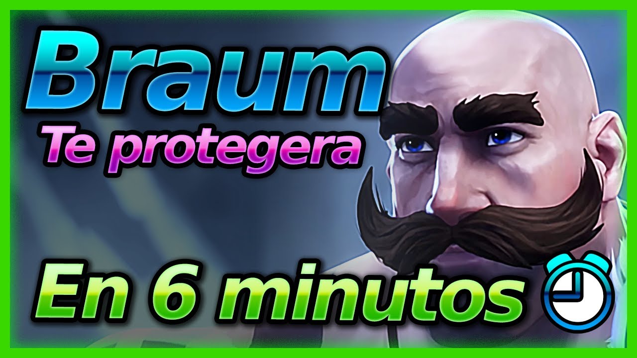 🌀  Consejos para jugar BRAUM 🛡️   los mejores consejos BRAUM SUPPORT LOL