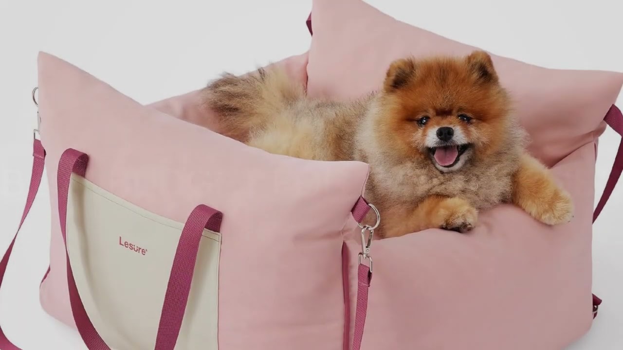 Lesure Small Dog Car Seat: Comfy Travel for Your Little Dog!